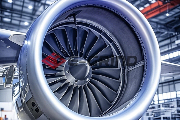 E-Grind Superabrasives For Aerospace Industry